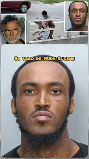 Cosas Que No Sabías 💡 on Instagram: "En mayo de 2012, Rudy Eugene (conocido como el Caníbal de Miami) era un hombre de 31 años de Miami, que atacó a un indigente llamado Ronald Poppo en uno de los casos de violencia más infames de la ciudad. Eugene fue encontrado desnudo en la Calzada MacArthur, donde golpeó a Poppo inconsciente y luego comenzó a morder y mutilar su cara a plena luz del día. Un oficial que llegó a la escena ordenó a Eugene que se detuviera, pero cuando continuó, el oficial le d