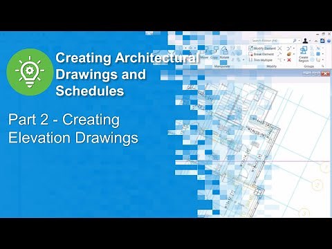 Part 2 - Creating Elevation Drawings in OpenBuildings Designer