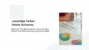 PG-560XL CL-561XL Druckerpatronen Multipack PG560 CL561 Tintenpatrone für Canon 560 561 560XL 561XL Patronen für Pixma TS5350 TS5351 TS5352 TS5353 TS7450 TS7451 (1 Schwarz 1 Tri-Color)