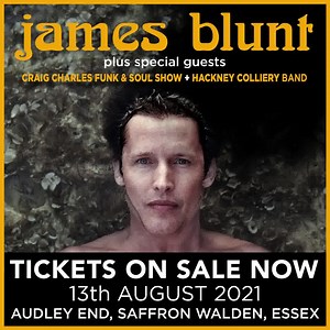 1.1K reactions · 272 shares | James Blunt performing live outdoors in...