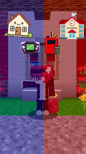 Khi Hachi Được Lựa Chọn Ở Nhà Hay Đi Học🏠🏫