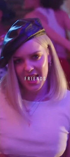 Anne Marie Ft. Marshmellow - FRIENDS [Official Lyrics Video] | NATION IN MOOD