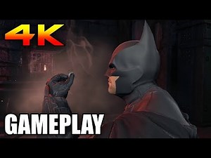 Batman: Arkham Origins - PC Gameplay (Open World Action) [4K]