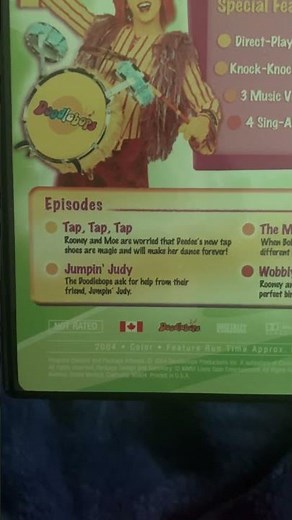 Dance and Hop With The Doodlebops DVD Overview