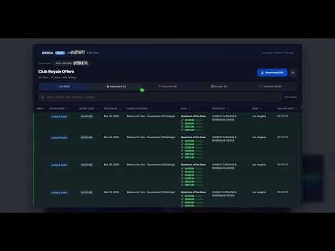 Upcoming Club Royale Chrome Extension