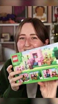 Unboxing new LEGO Minecraft Sets #ad #LEGO #LEGOMinecraft