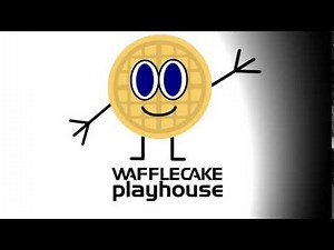 Wafflecake Playhouse Concept Logo