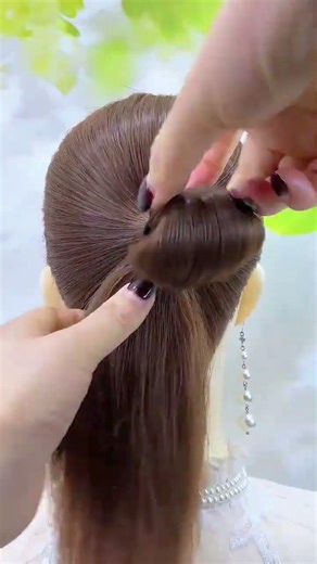 Butterfly Updo for Beginners