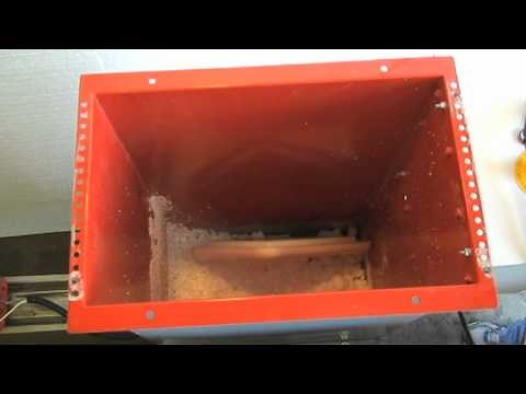 HEGER Tiger 130 EPS, XPS, Styrofoam compactor densifier www.foamequipment.com