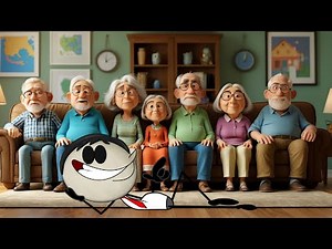 What If No One Ever Died? | #aumsum #kids #cartoon #science