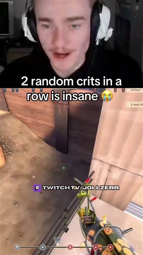 2 random crits in a row is down right criminal in tf2 #tf2 #shorts #teamfortress2