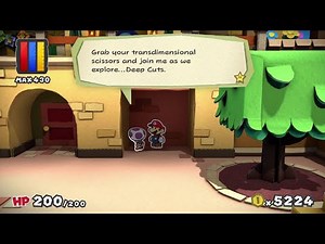 Paper Mario Color Splash Part 43 Deep Cuts