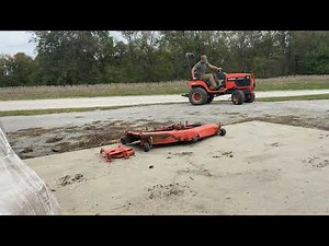 Parts Demo: Kubota BX2200 Sub Compact Tractor