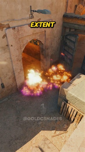 HOW TO CONTROL MID FASTER ON DUST 2 #shorts #cs2