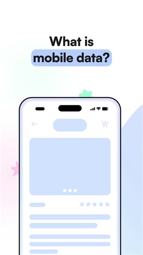What actually is mobile data? And why does it always seem to run out? Here’s the simple explanation — and how some people are using it without paying monthly bills. #Kite #eSIM #MobileData #FreeData