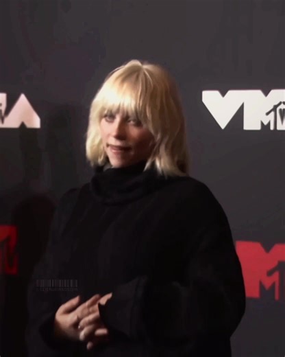 Billie Eilish 2024 Instagram Smiling Edit