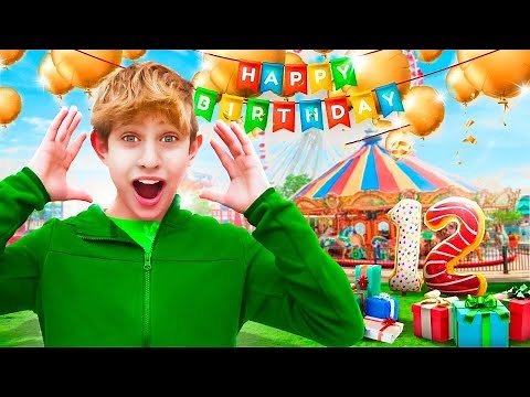 Nidal's 12th Birthday Special!