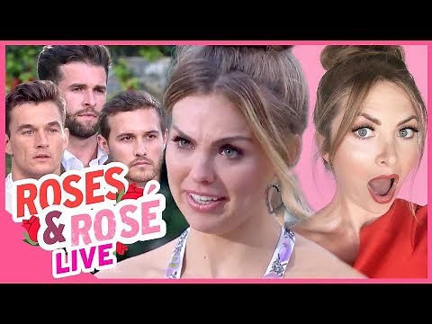 The Bachelorette: Roses and Rose: The LIVE Finale Part 1