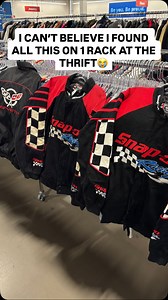 This was the craziest rack omg😭 USE MY CODE “THRIFTKING” WHEN YOU SIGN UP FOR @sellraze #thrift #thrifting #vintage #thrifted #vtg #thriftstorefinds #thriftstore #vtgfinds #vintagestore | Ealia Rahbar Angikhteh