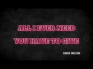 Dance Like David (Official Lyric Video) - Chace Skelton