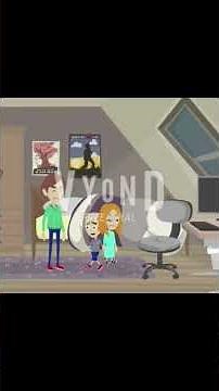 classic Caillou gets grounded on computer #funny #comedy #animation #youtube #funpage #vyond #chatty