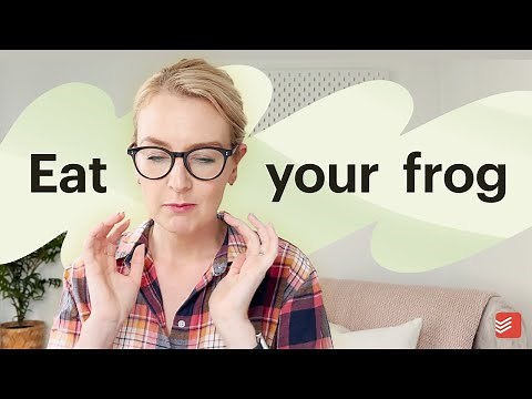 Beginner’s Guide to the Eat the Frog Method