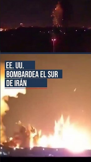 🚨🇺🇸 U.S. bombs Iranian targets after Apache is shot down