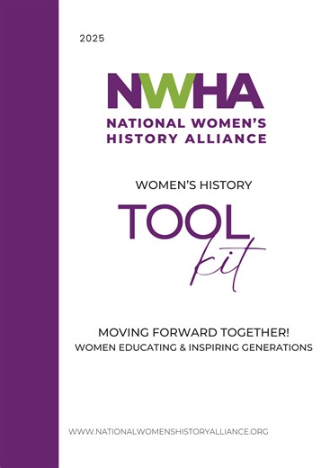 2025 Women’s History Toolkit #WHM25 #WomensHistoryMonth #WomenInSTEM