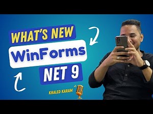 What's new with WinForms .NET 9 ? Finally Dark Mode