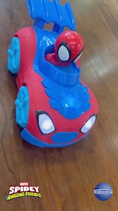 1.1K views | ✨ ¡Spidey y su Web Crawler Flash ‘N’ Dash te esperan! ...