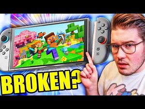 Minecraft On Nintendo Switch 2 CHANGES EVERYTHING