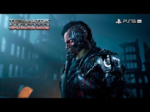 Terminator Resistance: Infiltrator Mode (PlayStation 5 Pro)