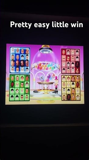 Wii party Bingo easy win. #wiiparty