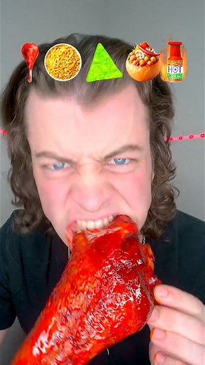 543K views · 6.6K reactions | Spicy Indian Food ASMR 掠 #fyp #crushing #asmr #satisfying #oddlysatisfying #food #asmr #eating #mukbang | Bader Al Safar | Facebook