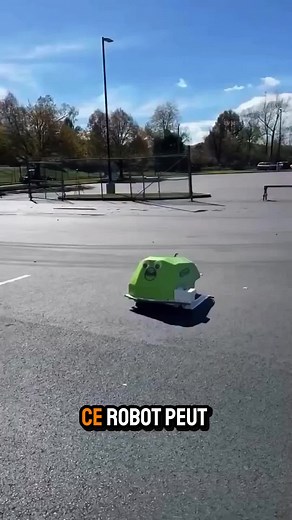 Robot traceur de lignes rentable : gagner 10 000€/mois