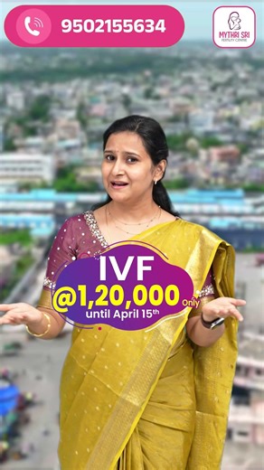 IVF Treatment Just ₹1,20,000 in Warangal | Mythri Sri Fertility Centre