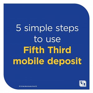 Fifth Third Mobile Deposit
