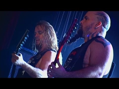 Slayer Live - Hanneman + King Duelling Solos