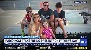 Some good advice on this Father’s Day from @TheBertShow Bert Weiss..Time and experiences over ‘stuff’ his supercool son Hollis agrees! | Susan Hendricks