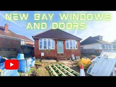 Fitting Bay Windows on the Abandoned Bungalow