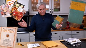 Exploring Food History -Unboxing Old Cookbooks Sent By Viewers