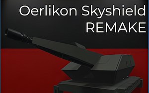【Ravenfield】能够自动解算提前量并对准目标的防空火炮模组