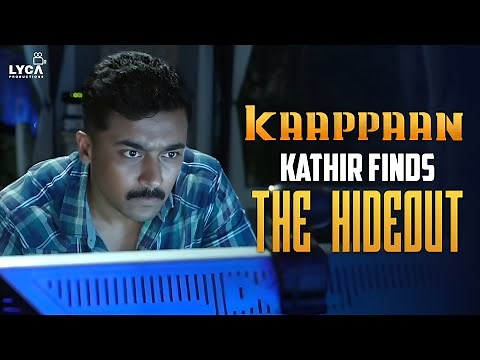 Kathir Finds The Hideout | Kaapaan Movie Scenes| Suriya| Mohanlal | Sayyeshaa