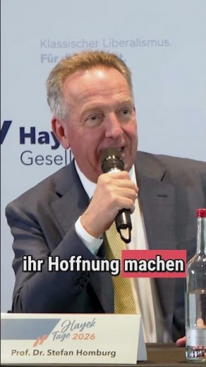 Prof. Dr. Stefan Homburg: Radical proposal to abolish public broadcasting #hayek #geopolitics #fr...