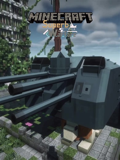 Superb Warfare: A Must-Try Minecraft Mod