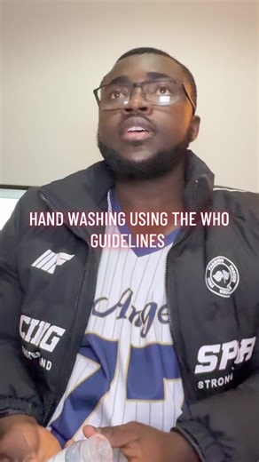 WHO Steps for Using Hand Gel (Alcohol Hand Rub) \t1.\tApply a palmful of alcohol-based hand rub (enough to cover all hand surfaces). \t2.\tRub palms together (palm to palm). \t3.\tRight palm over left dorsum with interlaced fingers and vice versa. \t4.\tPalm to palm with fingers interlaced. \t5.\tBacks of fingers to opposing palms with fingers interlocked. \t6.\tRotational rubbing of each thumb clasped in opposite palm. \t7.\tRotational rubbing of fingertips in opposite palm (focus on nails). \t