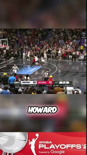 WNBA playoffs: Fever advance! Lexie Hull defensive highlight?