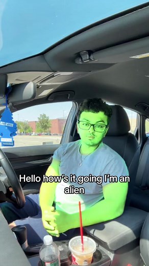 Alien 👽 #music #fy #viral #tiktok