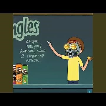 CHEDDAR + BBQ WAVY + SOUR CREAM & ONION = A 3 LAYER DIP STACK (Ultra Slowed + Reverb)