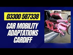 Car Mobility Adaptations Cardiff Bespoke Motability Adaptation Services Mobility Scooter Hoists
